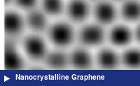 Nanocrystalline Graphene at Water-Air Interface
