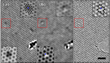 HRTEM image of N-graphene