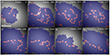 60 kV CC/CS-corrected HRTEM images showing grain transformation in NCG