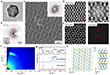 AC-HRTEM crystal structure characterization of Cu5BHT