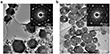 AC-HRTEM and SAED patterns of Cu5BHT after stability tests