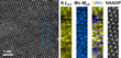 Images of carbon nitride formation