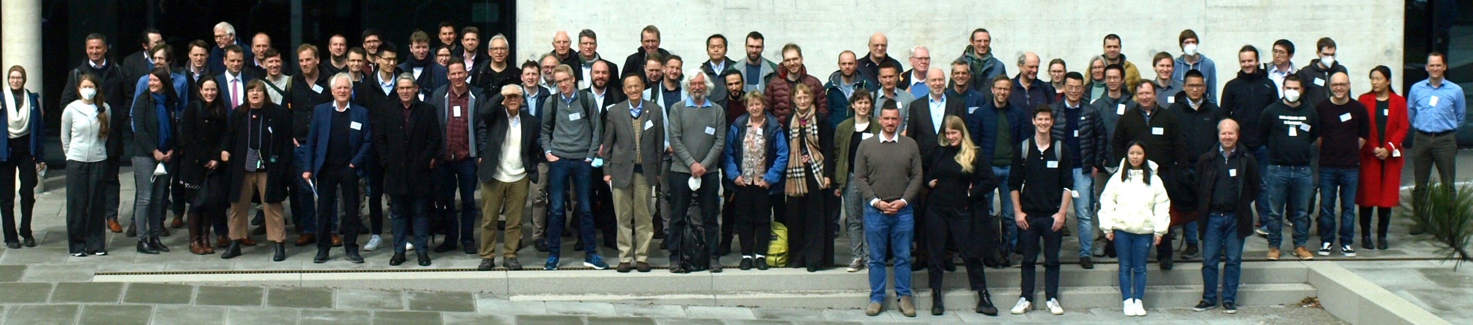 Group photo of participants of SALVE symposium 2022