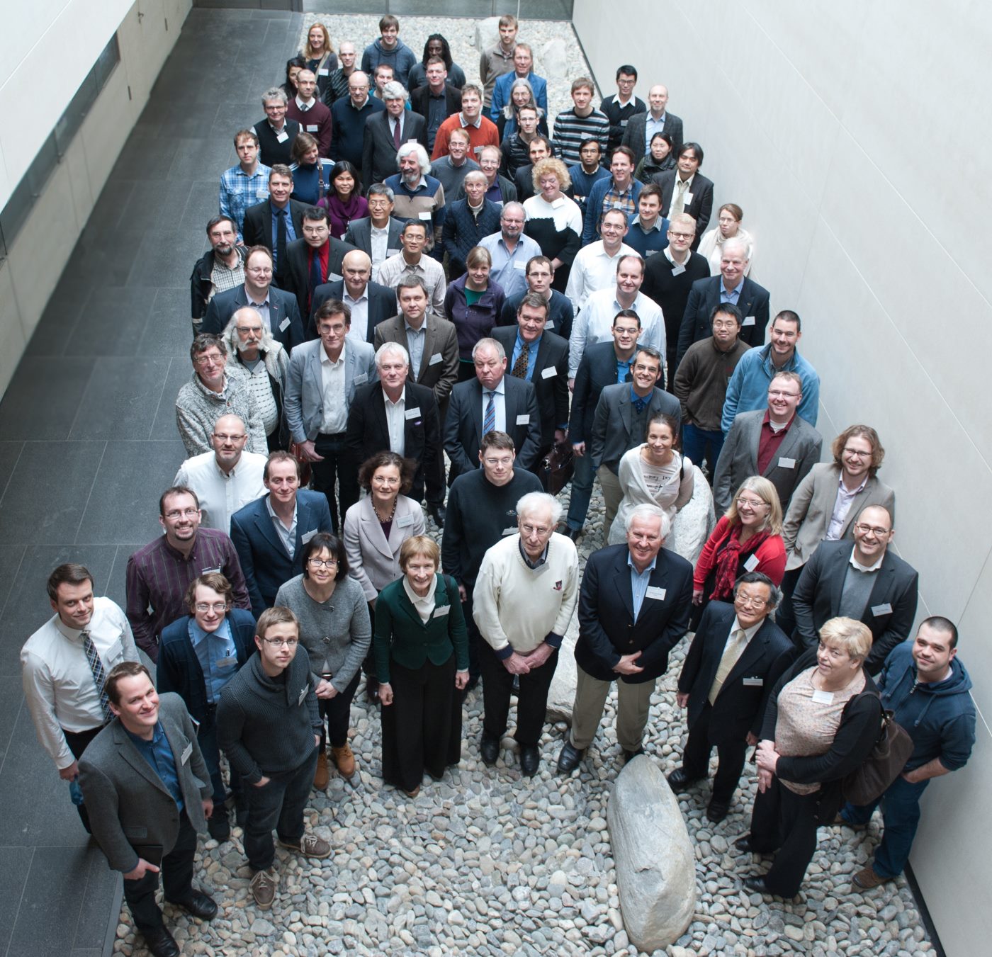 Group photo of participants of SALVE symposium 2013