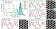 Comparison of experiment and simulation of S vacancies